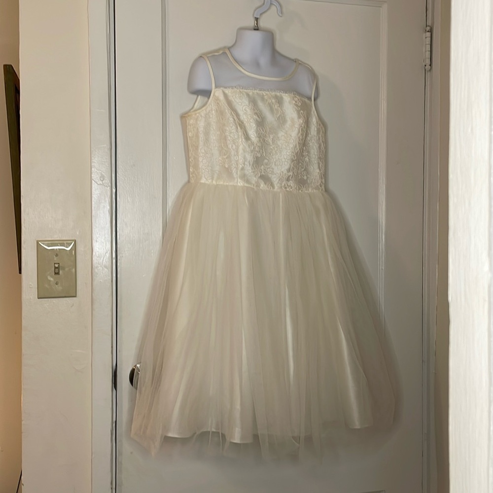 David’s BRIDAL Flower Girl  Dress